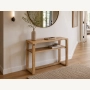 Konsola Wykonana Z Drewna Lite Dębowego Loft SKD-205 Rozmiary od 50 cm do 200 cm